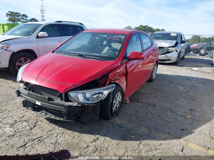 2014 HYUNDAI ACCENT GLS - KMHCT4AE5EU777596
