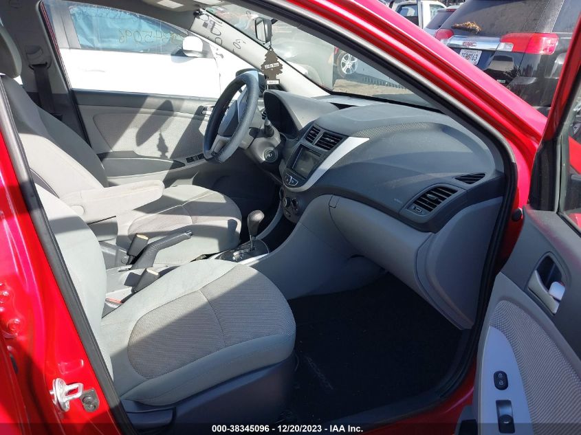 2014 HYUNDAI ACCENT GLS - KMHCT4AE5EU777596
