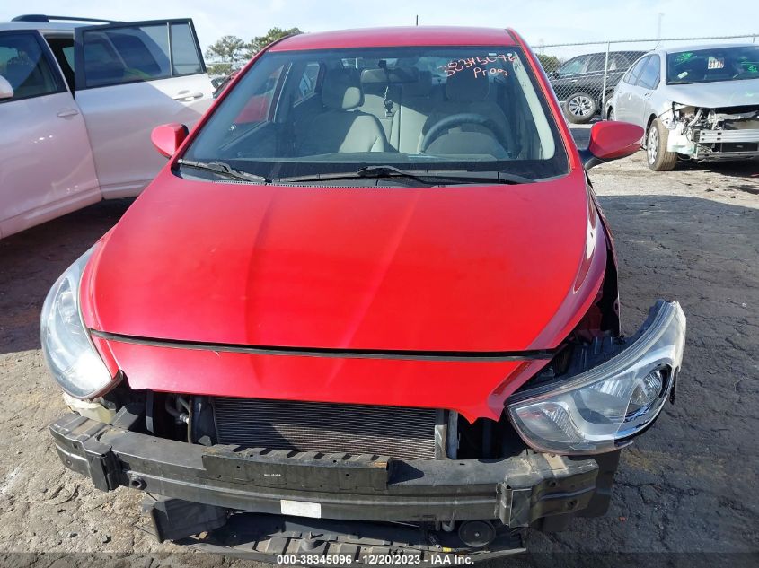 2014 HYUNDAI ACCENT GLS - KMHCT4AE5EU777596