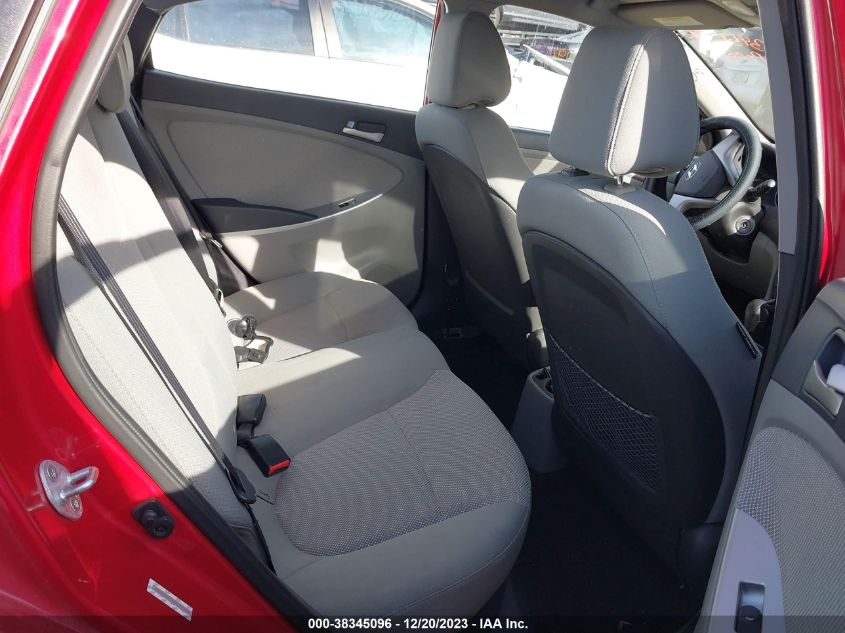 2014 HYUNDAI ACCENT GLS - KMHCT4AE5EU777596