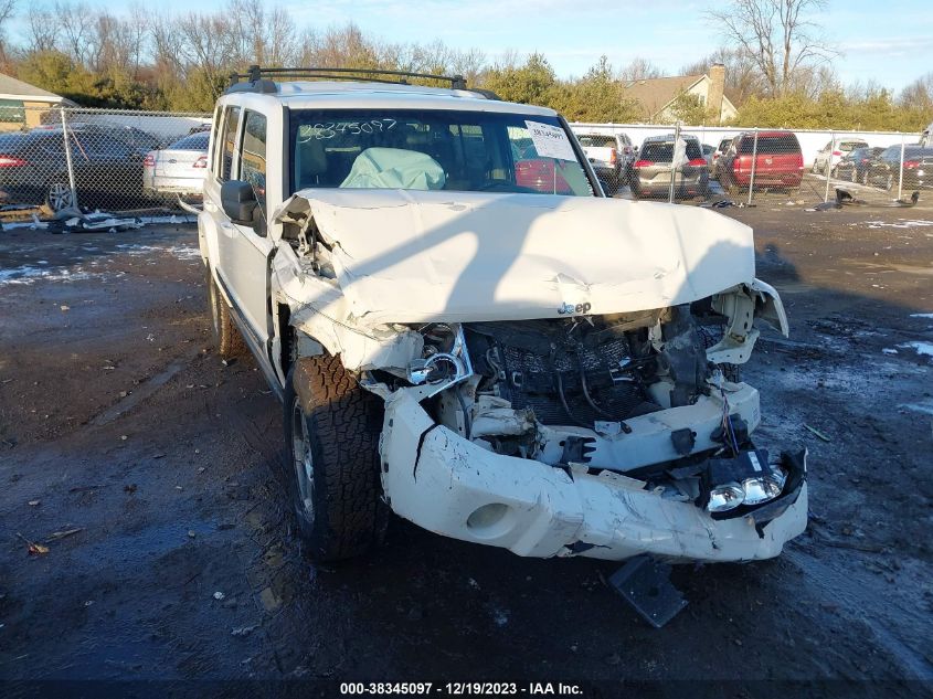 Lot #2525407929 2010 JEEP COMMANDER SPORT salvage car