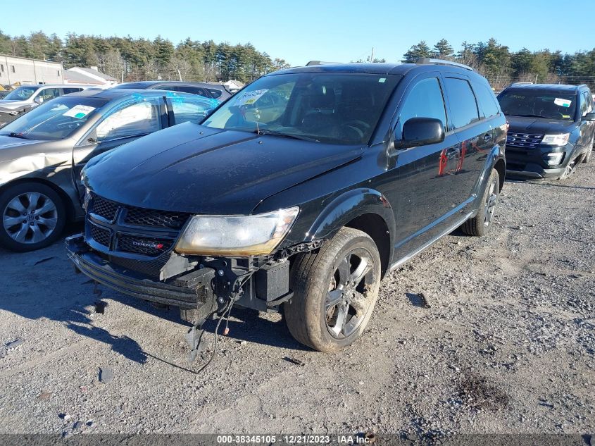 2019 DODGE JOURNEY CROSSROAD AWD - 3C4PDDGG4KT771371