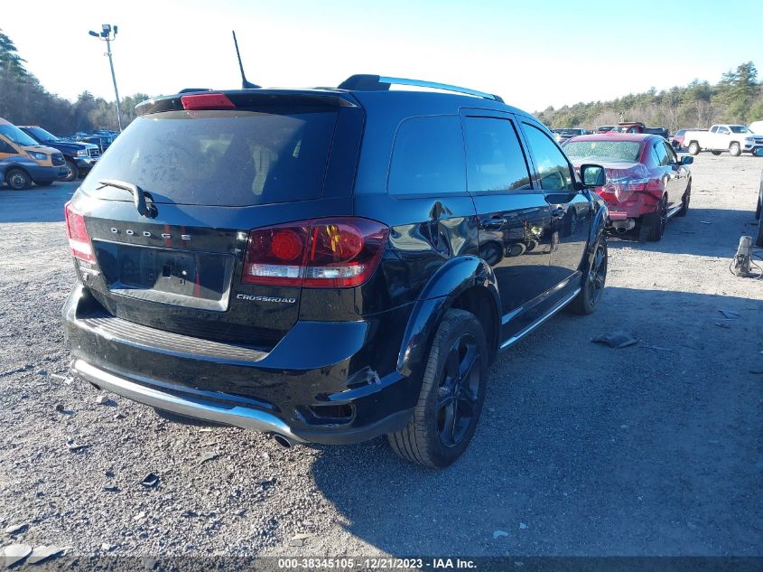 2019 DODGE JOURNEY CROSSROAD AWD - 3C4PDDGG4KT771371