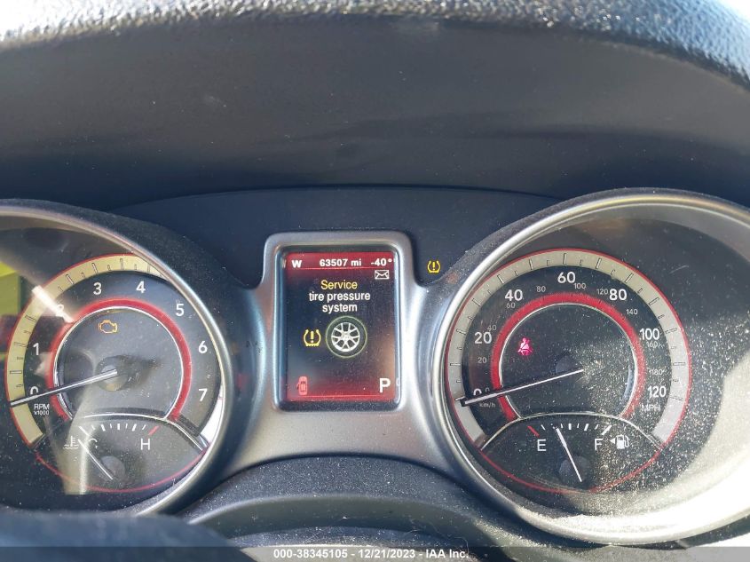 2019 DODGE JOURNEY CROSSROAD AWD - 3C4PDDGG4KT771371