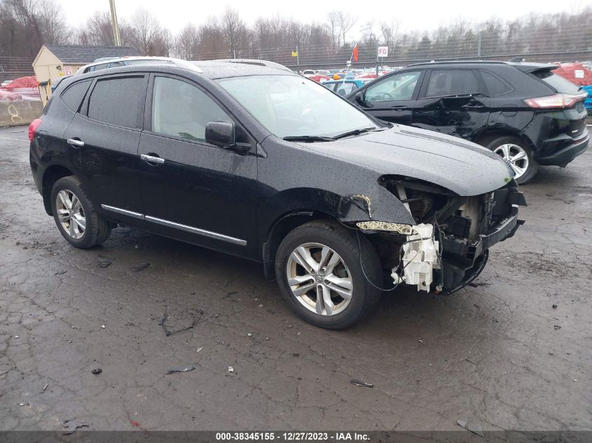 2013 NISSAN ROGUE S/SV - JN8AS5MV1DW602897