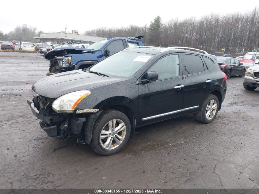 2013 NISSAN ROGUE S/SV - JN8AS5MV1DW602897