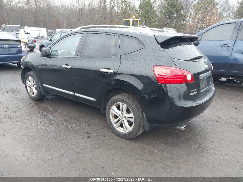 2013 NISSAN ROGUE S/SV - JN8AS5MV1DW602897