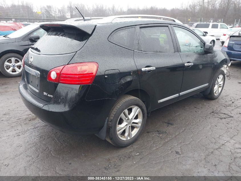 2013 NISSAN ROGUE S/SV - JN8AS5MV1DW602897