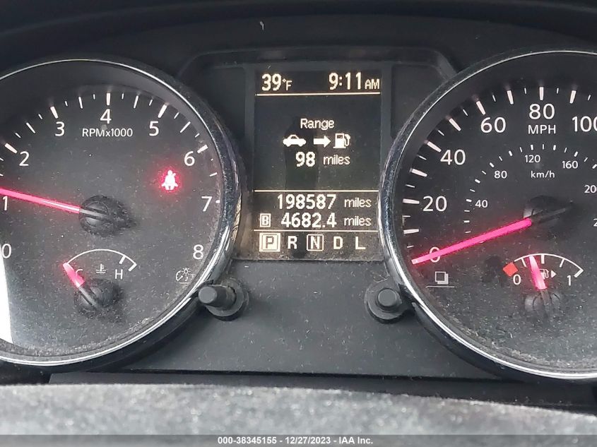 2013 NISSAN ROGUE S/SV - JN8AS5MV1DW602897
