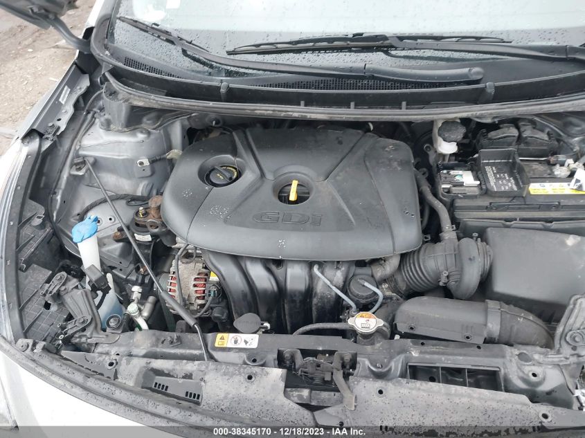 2014 HYUNDAI ELANTRA GT - KMHD35LH8EU214298