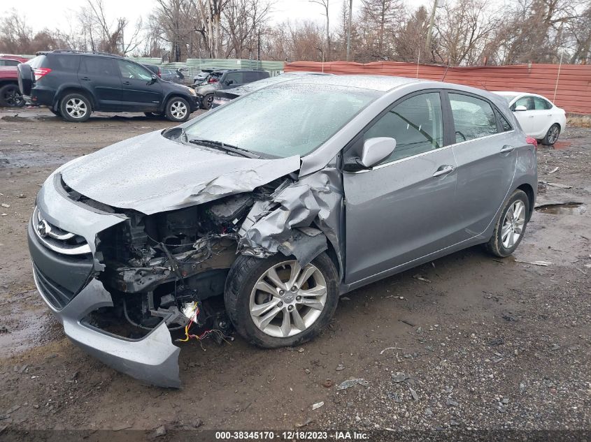 2014 HYUNDAI ELANTRA GT - KMHD35LH8EU214298