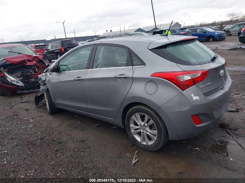 2014 HYUNDAI ELANTRA GT - KMHD35LH8EU214298