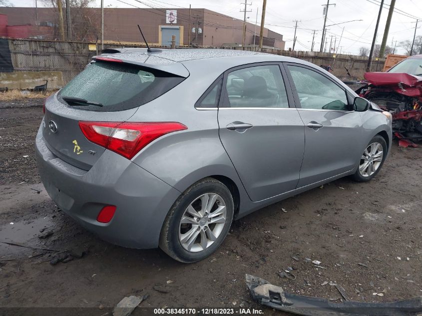 2014 HYUNDAI ELANTRA GT - KMHD35LH8EU214298