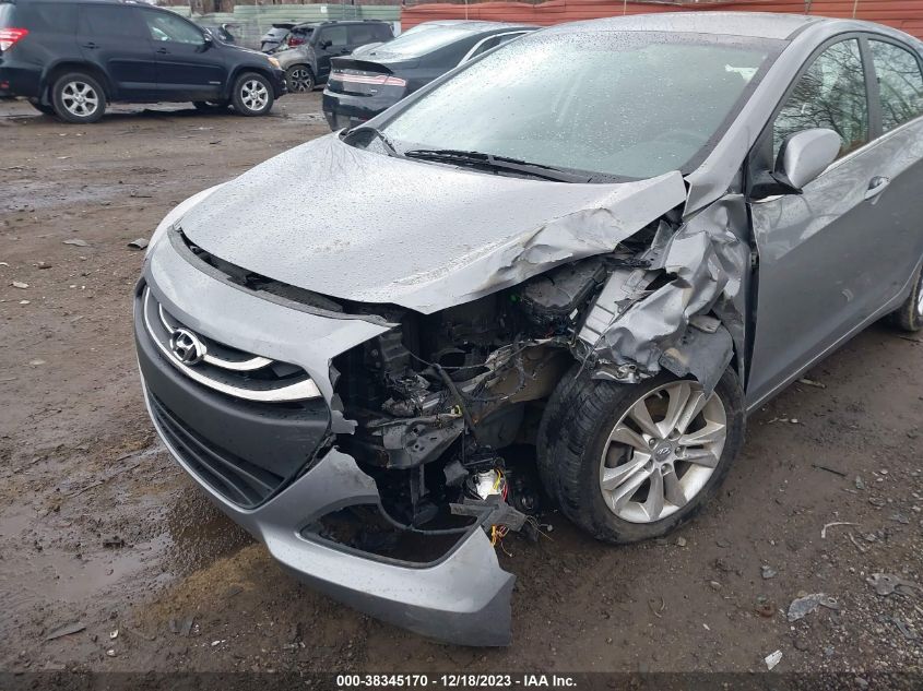 2014 HYUNDAI ELANTRA GT - KMHD35LH8EU214298