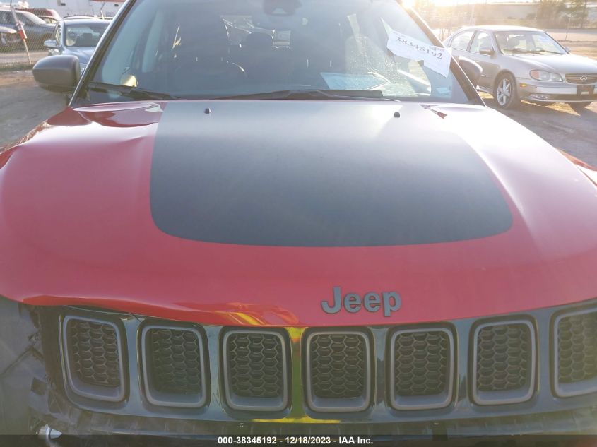 2021 JEEP COMPASS TRAILHAWK 4X4 - 3C4NJDDB9MT591119