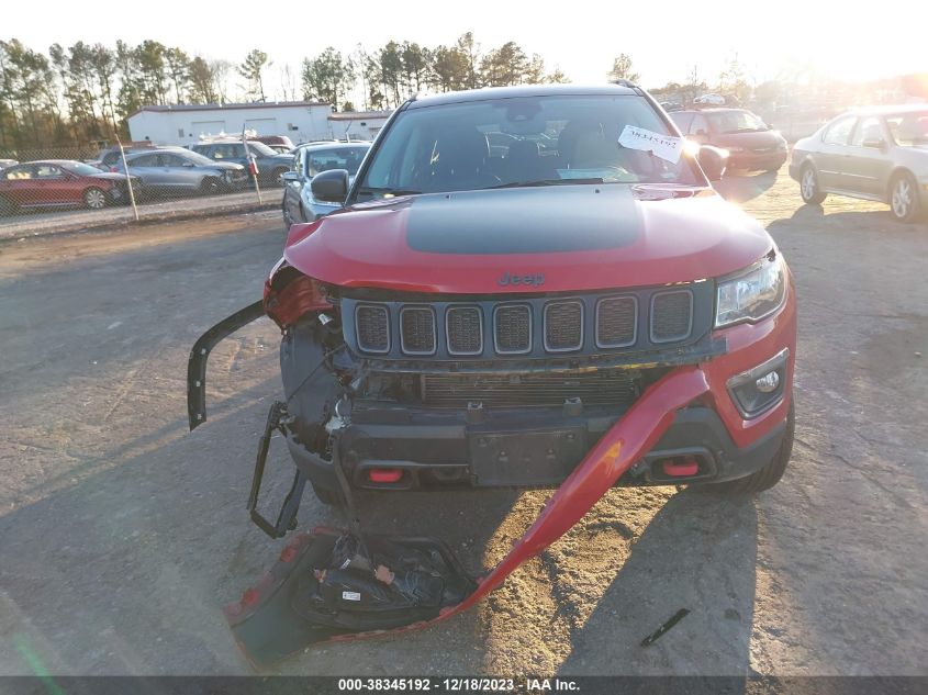 2021 JEEP COMPASS TRAILHAWK 4X4 - 3C4NJDDB9MT591119