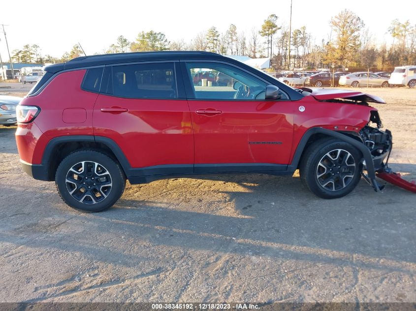 2021 JEEP COMPASS TRAILHAWK 4X4 - 3C4NJDDB9MT591119