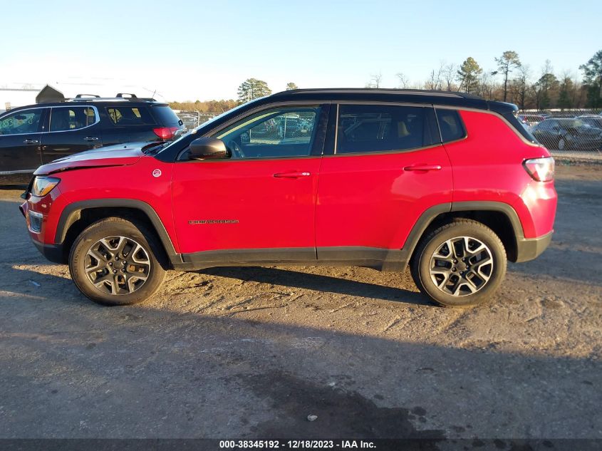 2021 JEEP COMPASS TRAILHAWK 4X4 - 3C4NJDDB9MT591119