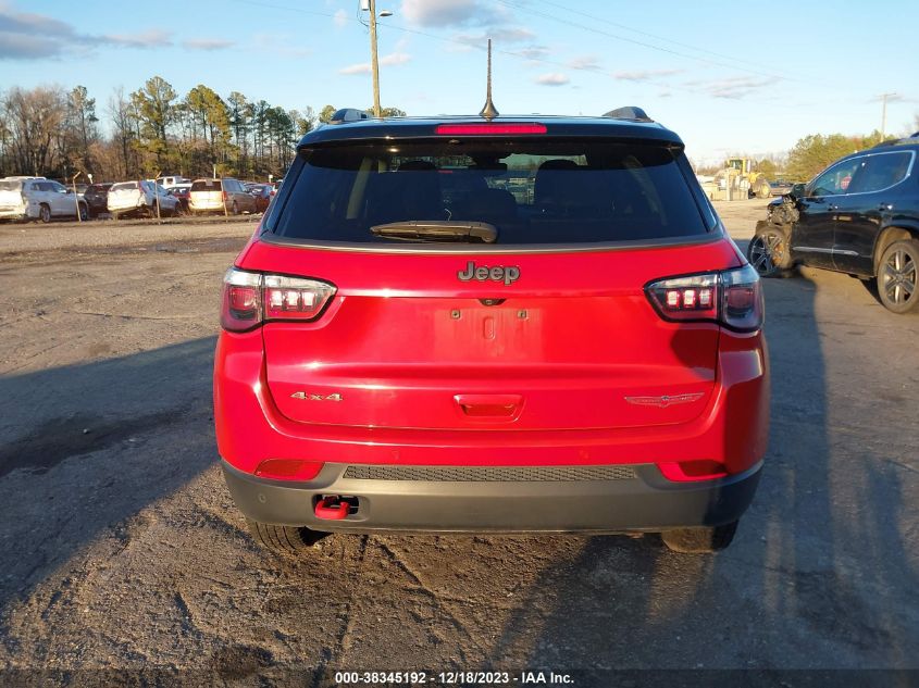 2021 JEEP COMPASS TRAILHAWK 4X4 - 3C4NJDDB9MT591119