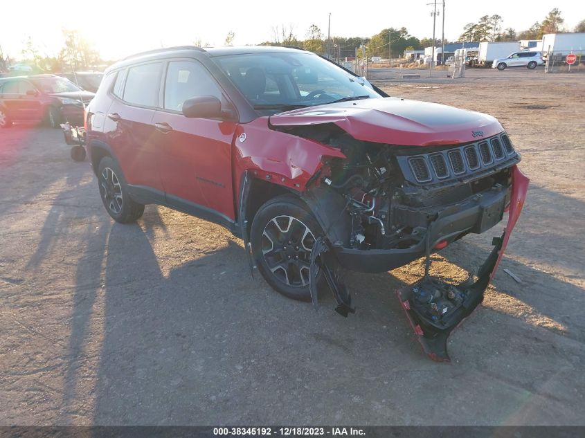 2021 JEEP COMPASS TRAILHAWK 4X4 - 3C4NJDDB9MT591119