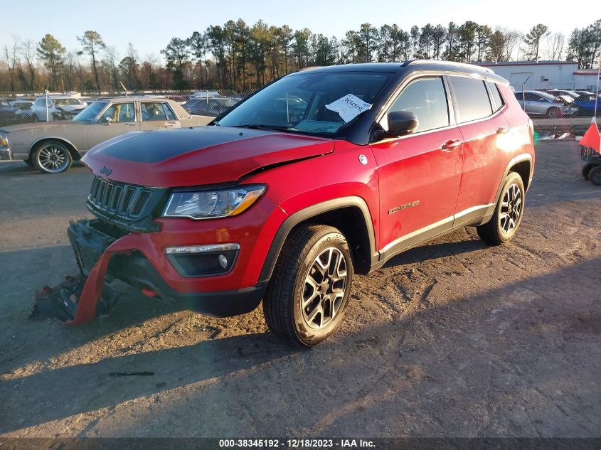 2021 JEEP COMPASS TRAILHAWK 4X4 - 3C4NJDDB9MT591119