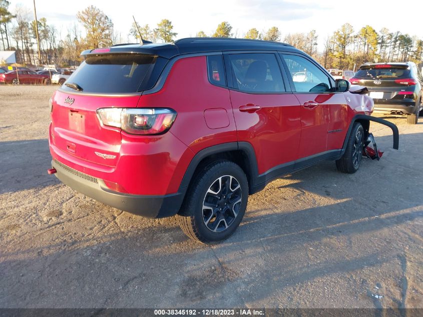 2021 JEEP COMPASS TRAILHAWK 4X4 - 3C4NJDDB9MT591119