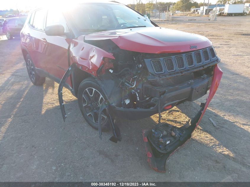 2021 JEEP COMPASS TRAILHAWK 4X4 - 3C4NJDDB9MT591119