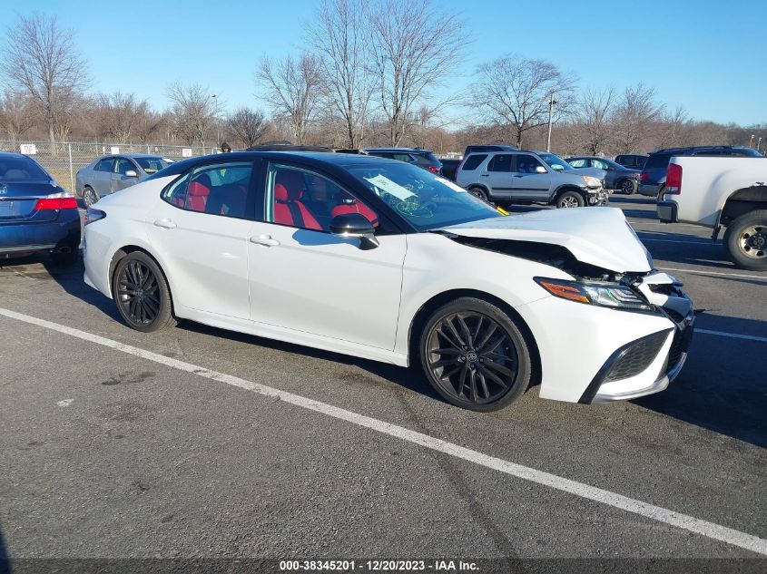 2021 TOYOTA CAMRY XSE - 4T1K61BK1MU034745