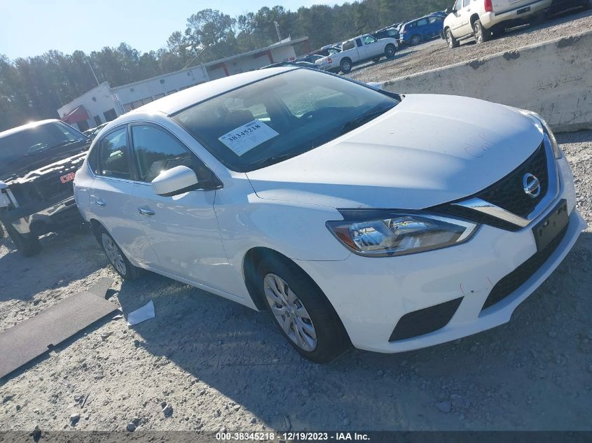 2017 NISSAN SENTRA SV - 3N1AB7AP0HY330339