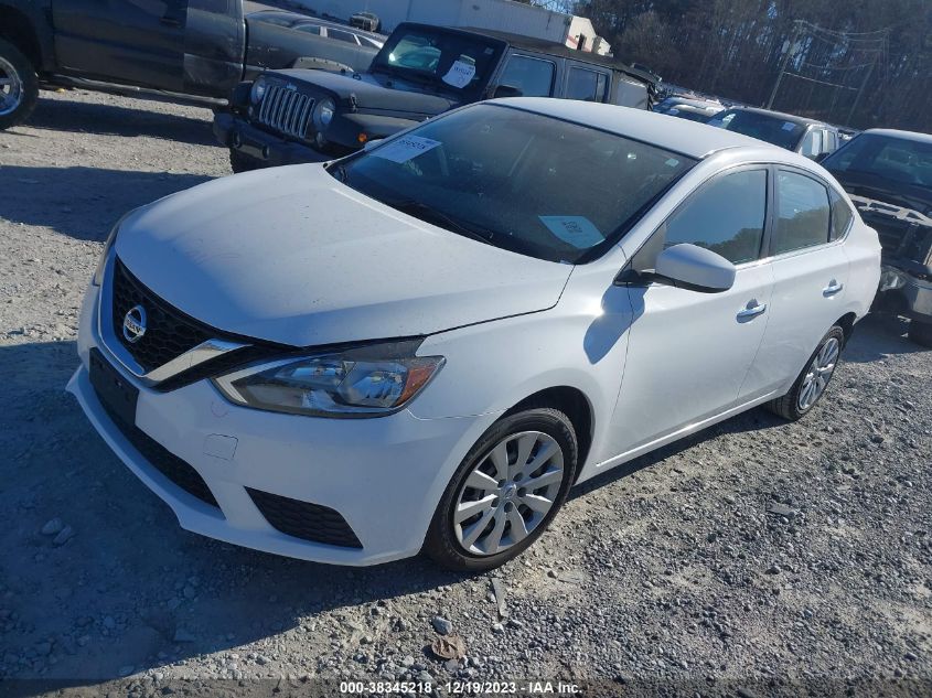 2017 NISSAN SENTRA SV - 3N1AB7AP0HY330339