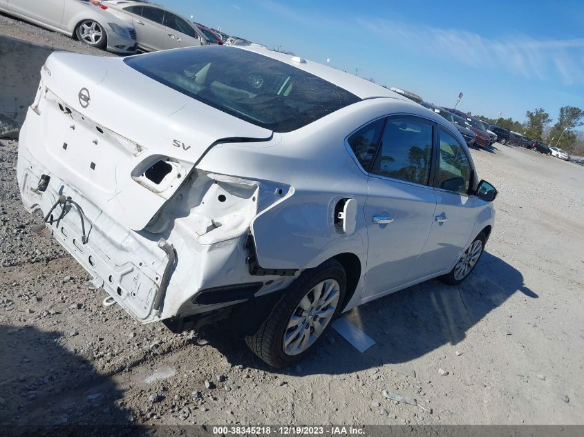 2017 NISSAN SENTRA SV - 3N1AB7AP0HY330339