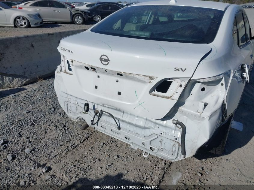 2017 NISSAN SENTRA SV - 3N1AB7AP0HY330339