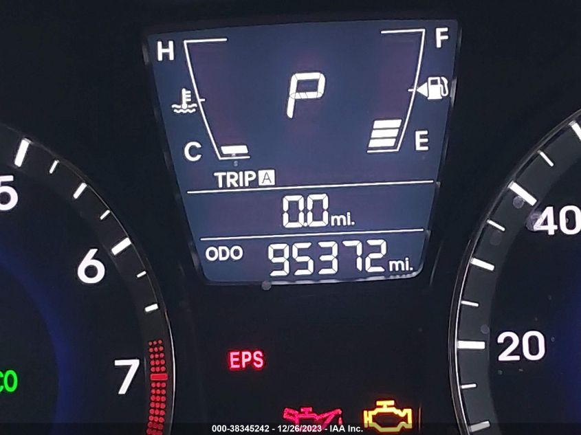 2013 HYUNDAI ACCENT GLS/SE - KMHCU4AEXDU463180