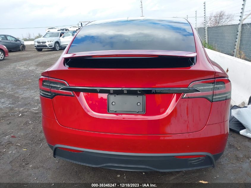2023 TESLA MODEL X DUAL MOTOR ALL-WHEEL DRIVE/STANDARD RANGE - 7SAXCDE53PF421971