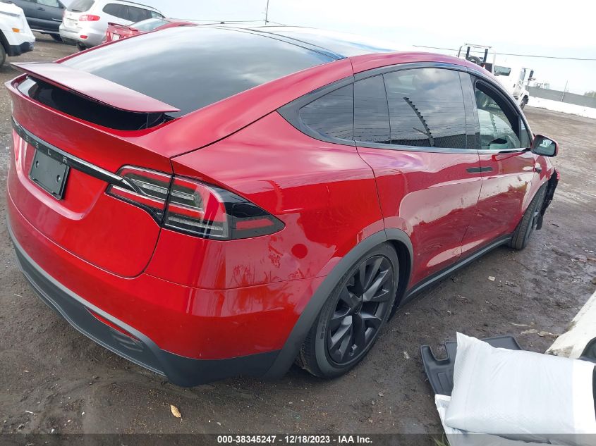 2023 TESLA MODEL X DUAL MOTOR ALL-WHEEL DRIVE/STANDARD RANGE - 7SAXCDE53PF421971