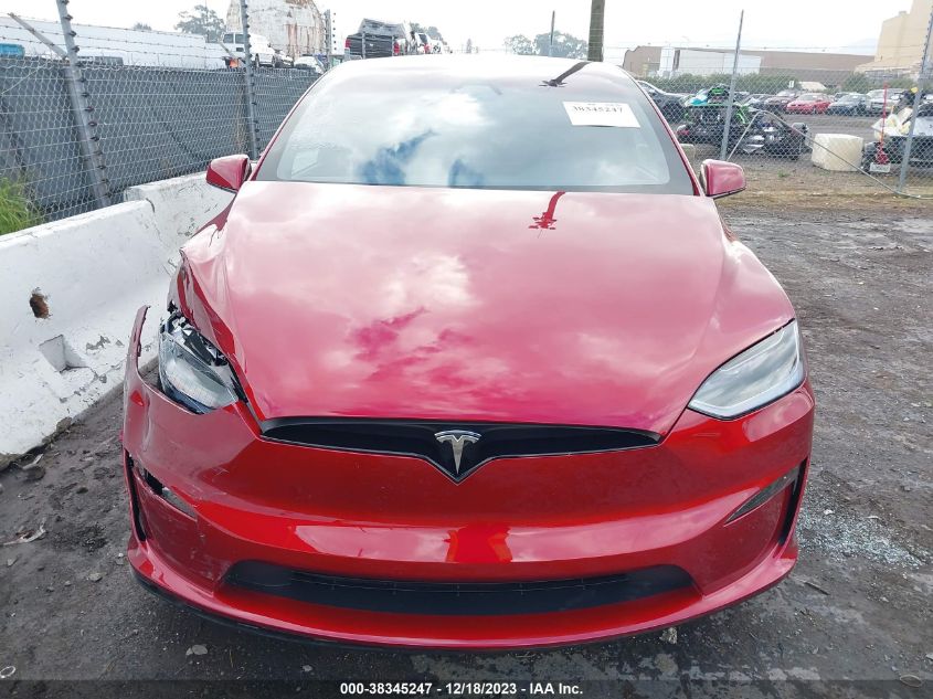 2023 TESLA MODEL X DUAL MOTOR ALL-WHEEL DRIVE/STANDARD RANGE - 7SAXCDE53PF421971