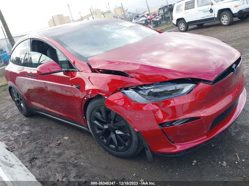 2023 TESLA MODEL X DUAL MOTOR ALL-WHEEL DRIVE/STANDARD RANGE - 7SAXCDE53PF421971