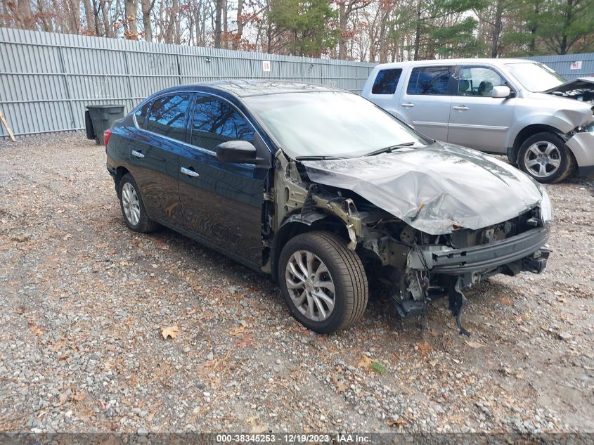 2019 NISSAN SENTRA SV - 3N1AB7AP3KL614102