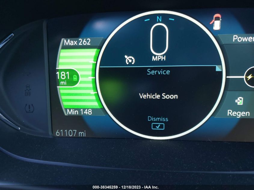 2021 CHEVROLET BOLT EV FWD LT - 1G1FY6S01M4113966