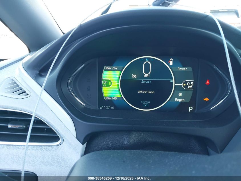 2021 CHEVROLET BOLT EV FWD LT - 1G1FY6S01M4113966