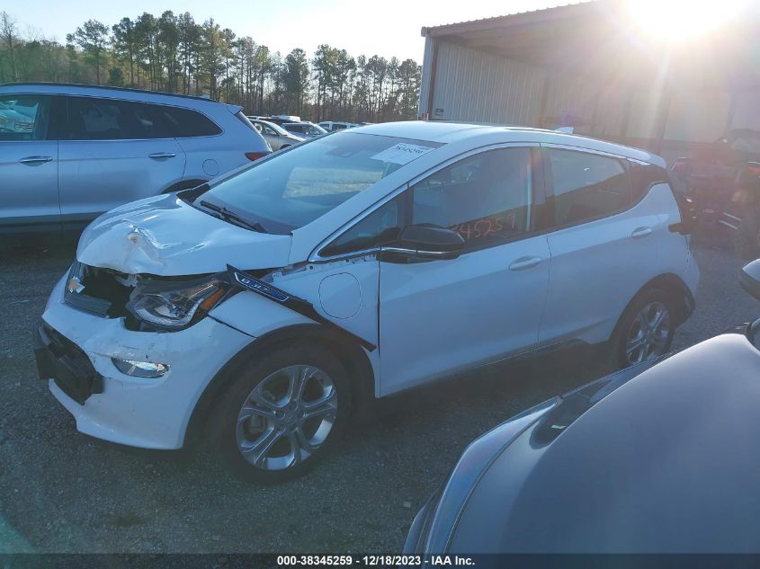2021 CHEVROLET BOLT EV FWD LT - 1G1FY6S01M4113966
