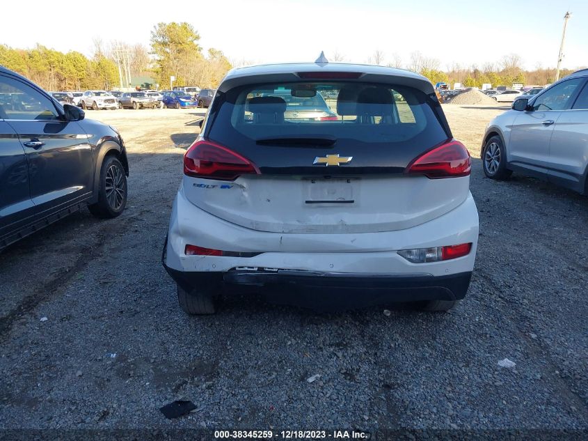 2021 CHEVROLET BOLT EV FWD LT - 1G1FY6S01M4113966