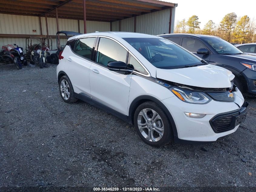 2021 CHEVROLET BOLT EV FWD LT - 1G1FY6S01M4113966