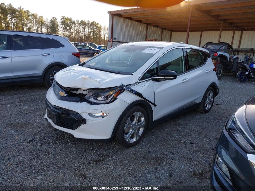 2021 CHEVROLET BOLT EV FWD LT - 1G1FY6S01M4113966