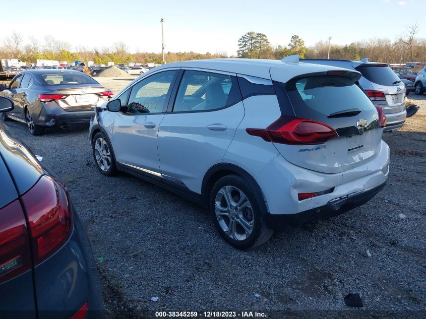 2021 CHEVROLET BOLT EV FWD LT - 1G1FY6S01M4113966