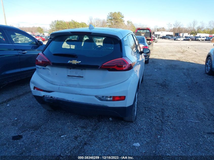 2021 CHEVROLET BOLT EV FWD LT - 1G1FY6S01M4113966