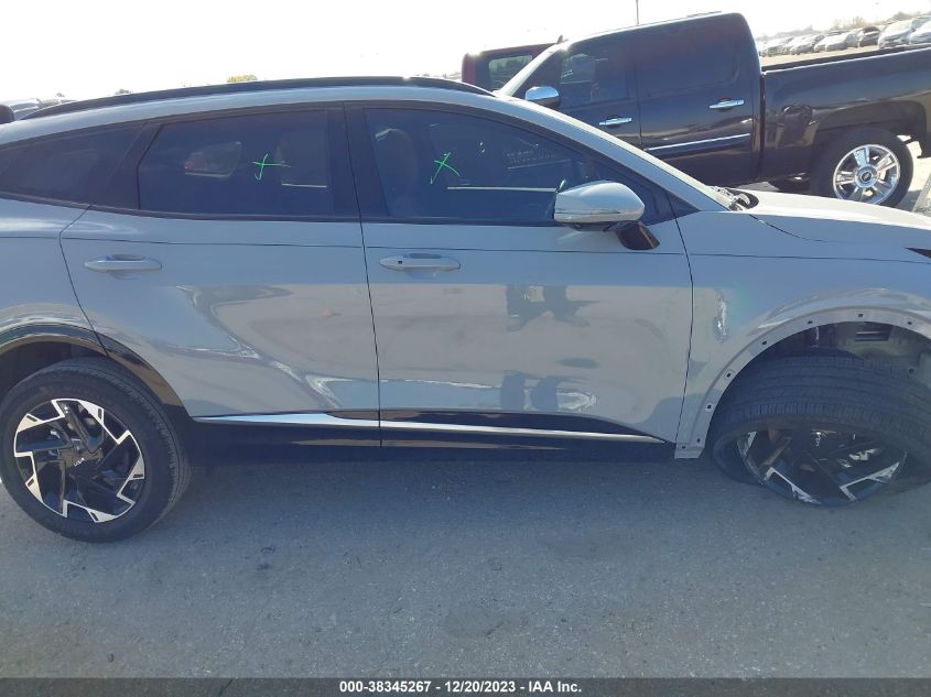 2023 KIA SPORTAGE SX-PRESTIGE - 5XYK53AF6PG129668