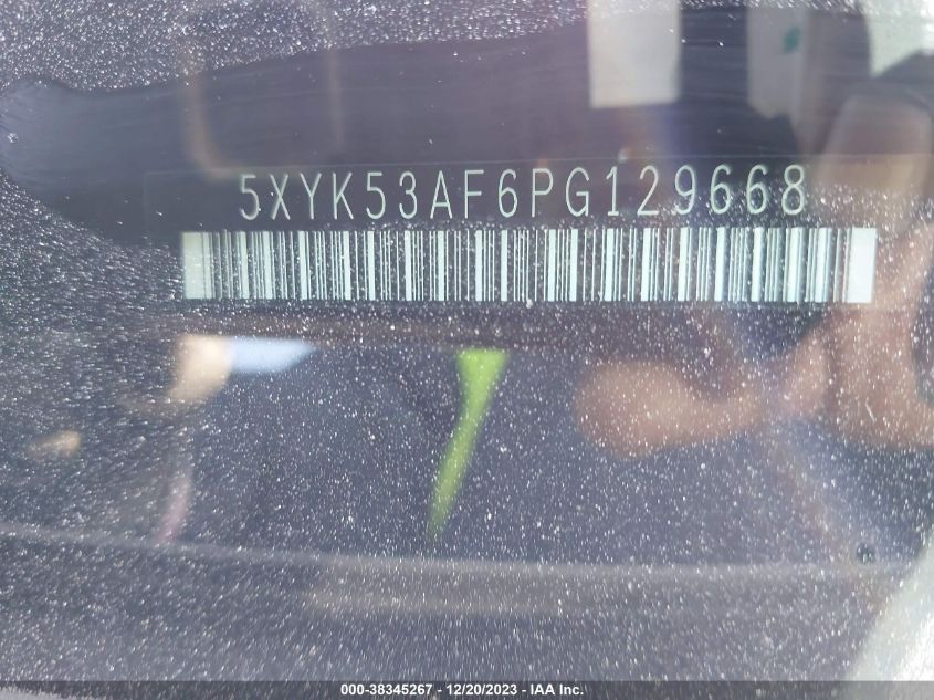 2023 KIA SPORTAGE SX-PRESTIGE - 5XYK53AF6PG129668