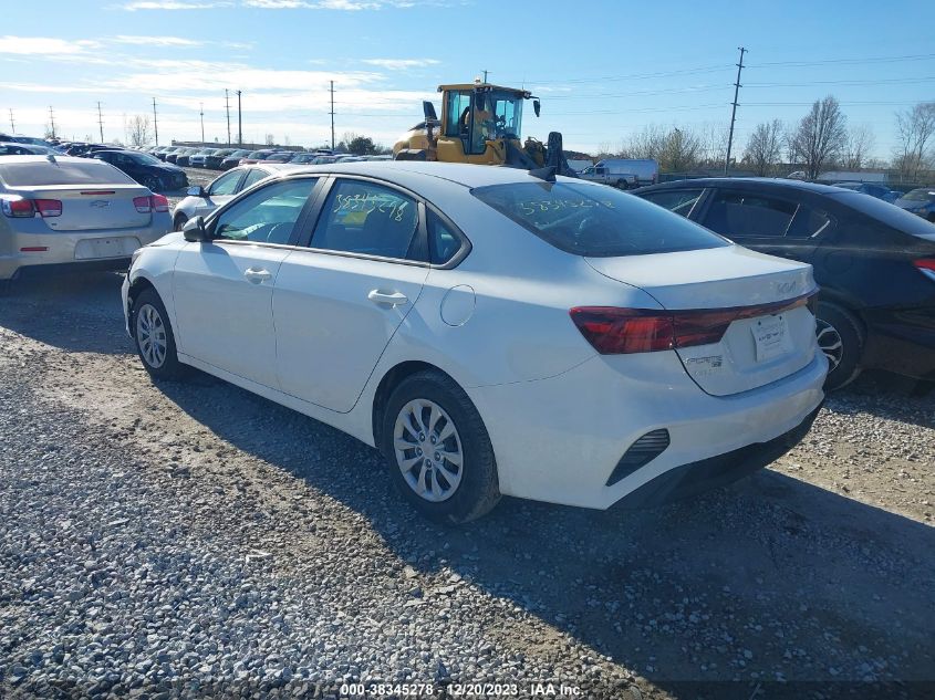 2024 KIA FORTE LX/LXS - 3KPF24AD7RE690542