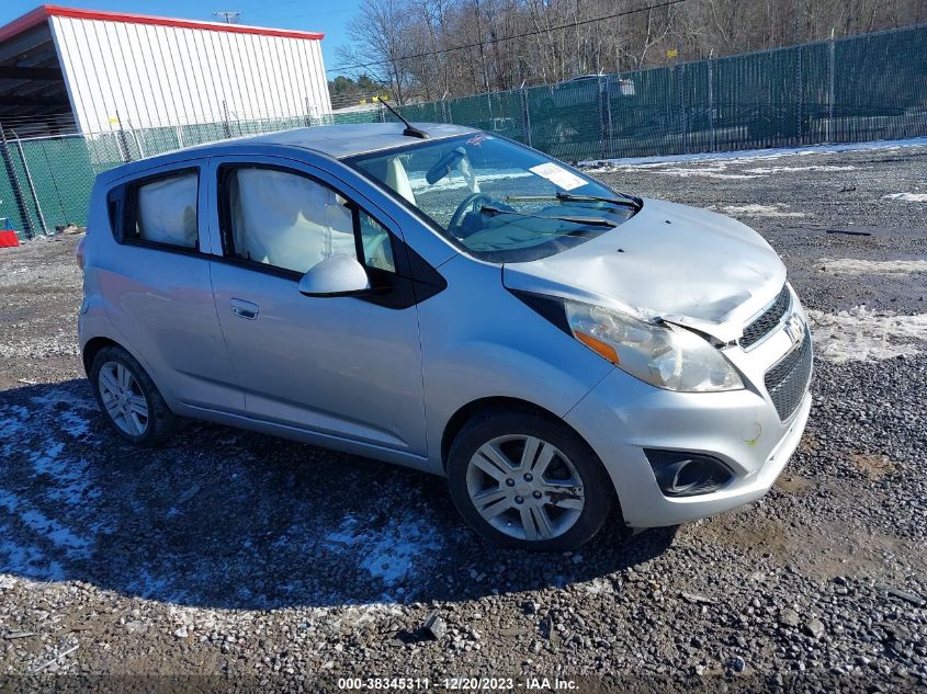2014 CHEVROLET SPARK 1LT - KL8CD6S93EC583002